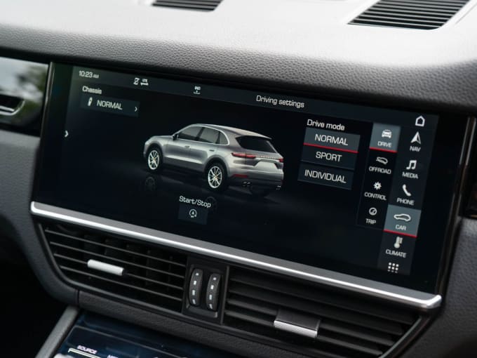 2025 Porsche Cayenne