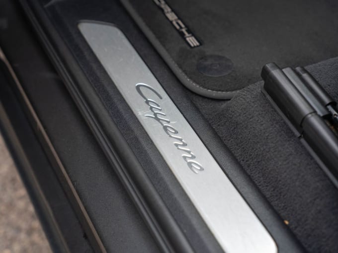 2025 Porsche Cayenne