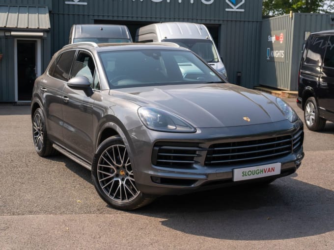 2025 Porsche Cayenne