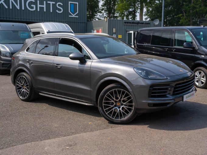 2025 Porsche Cayenne