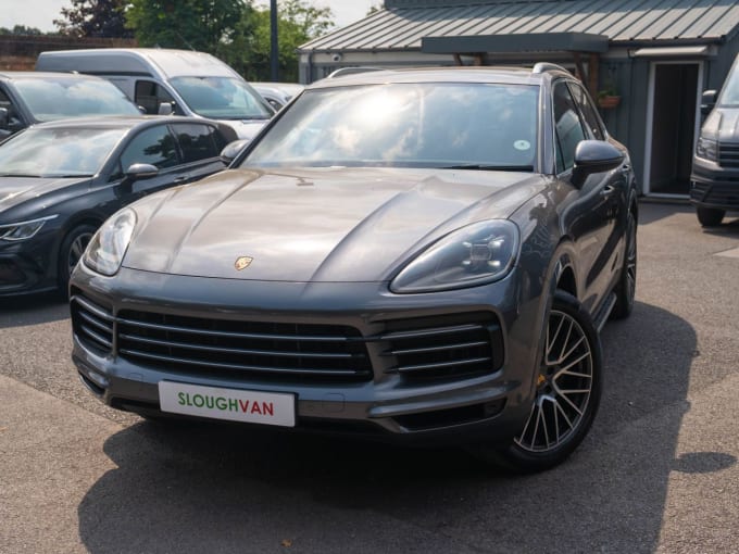 2025 Porsche Cayenne