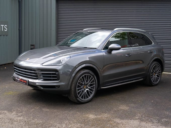 2025 Porsche Cayenne