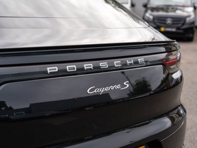2025 Porsche Cayenne