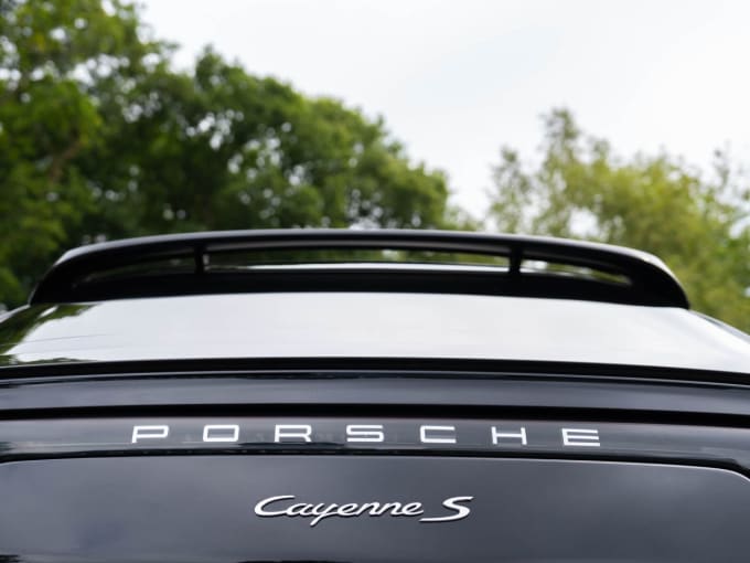 2025 Porsche Cayenne
