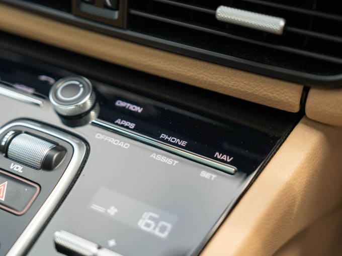 2025 Porsche Cayenne