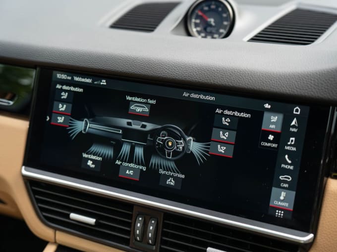 2025 Porsche Cayenne