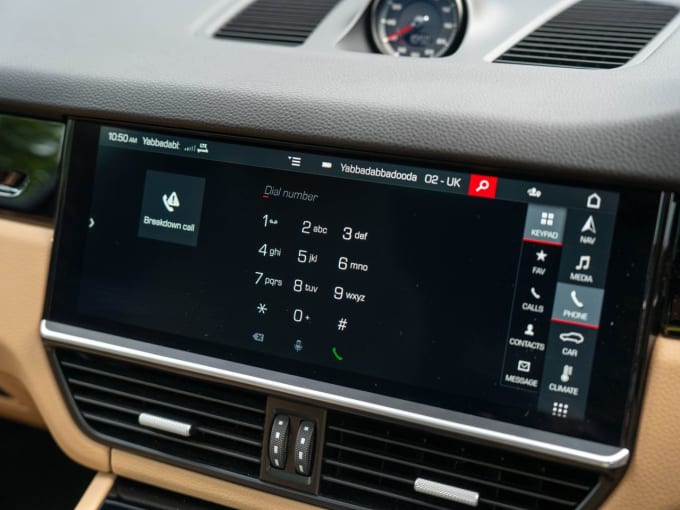 2025 Porsche Cayenne