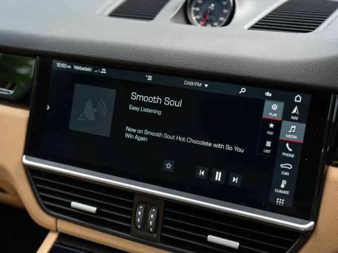 2025 Porsche Cayenne
