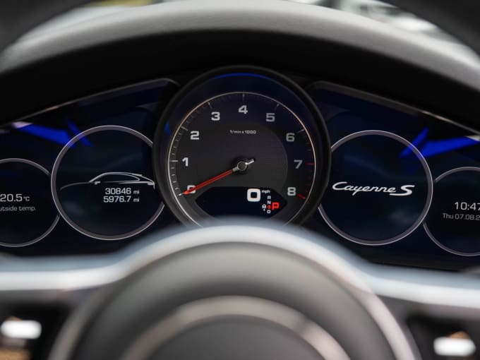 2025 Porsche Cayenne