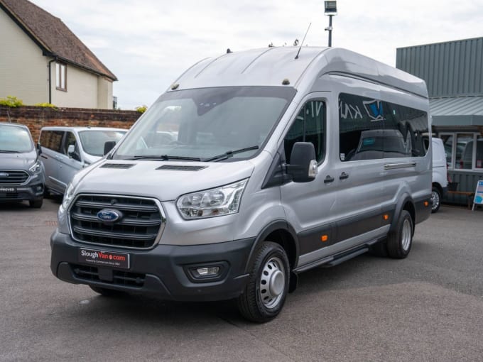 2025 Ford Transit