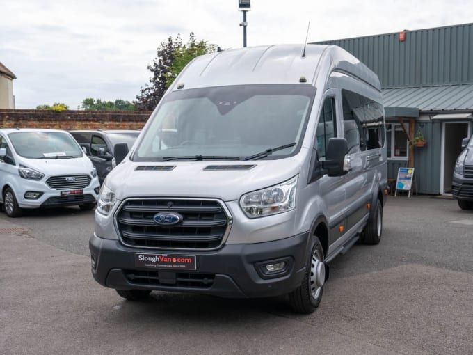 2025 Ford Transit