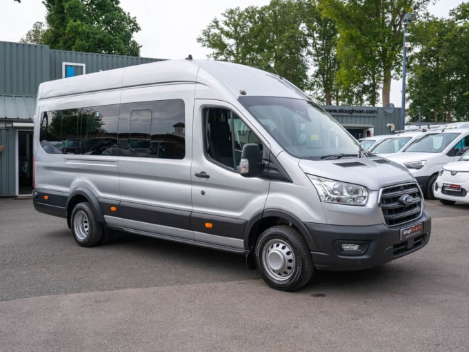2025 Ford Transit