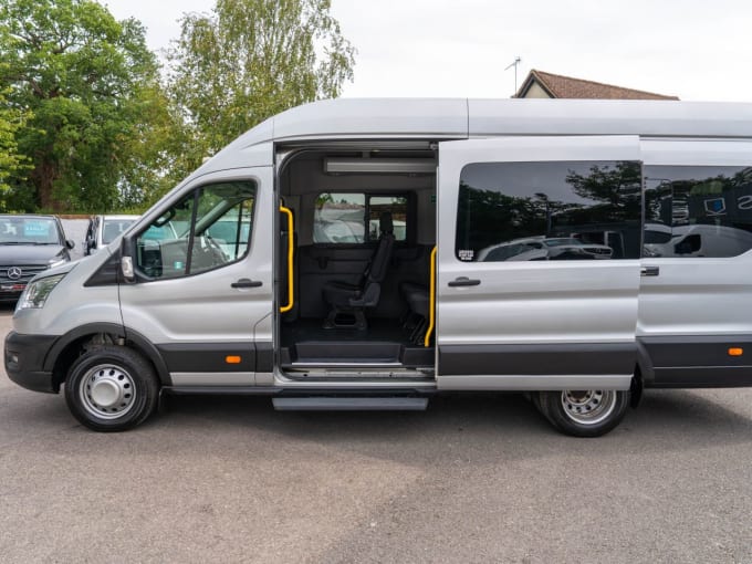 2025 Ford Transit
