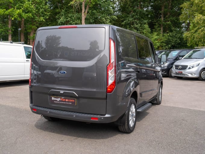 2025 Ford Transit Custom