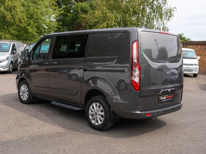 2025 Ford Transit Custom