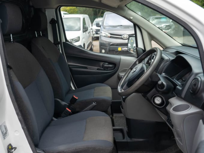 2025 Nissan Nv200
