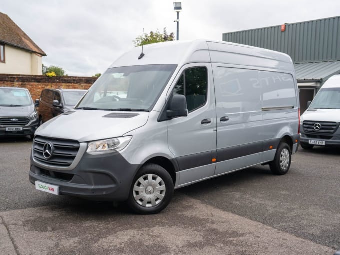 2023 Mercedes-benz Sprinter