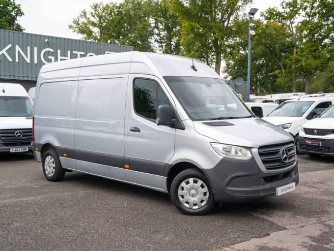 2023 Mercedes-benz Sprinter
