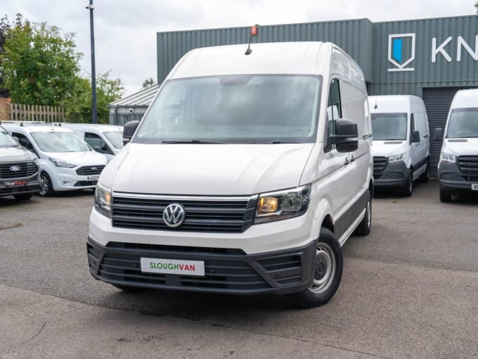 2019 Volkswagen Crafter