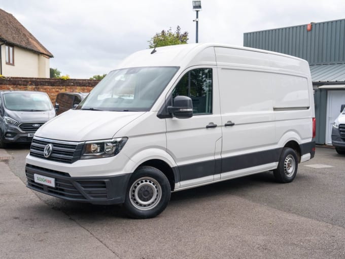 2019 Volkswagen Crafter