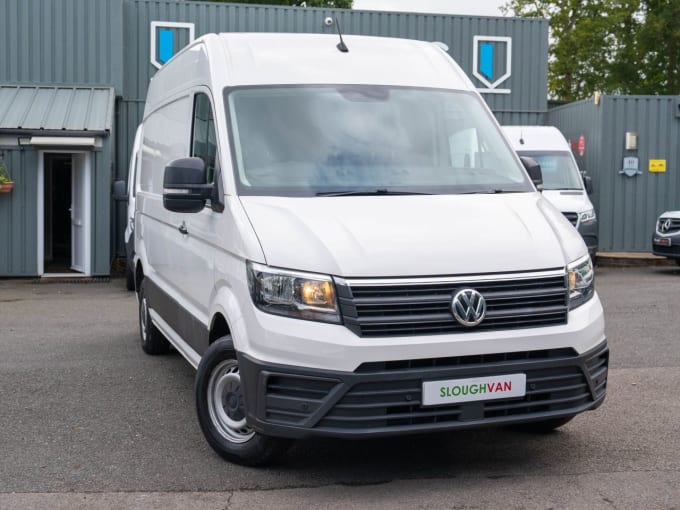2019 Volkswagen Crafter