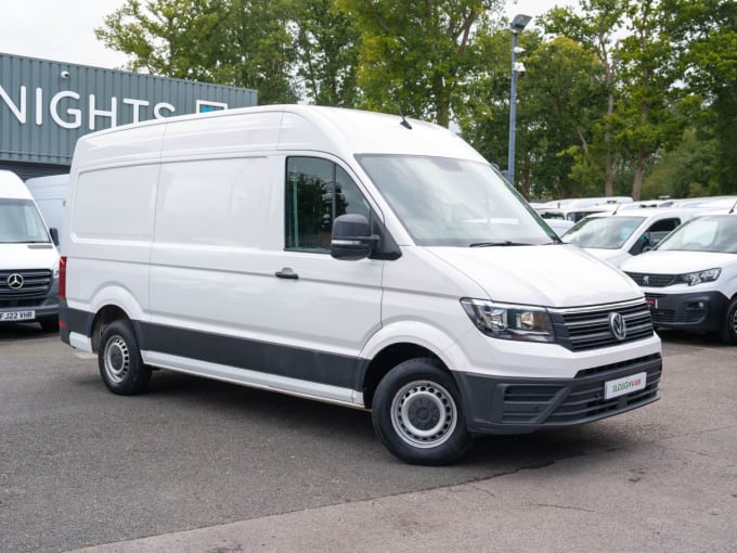 2019 Volkswagen Crafter
