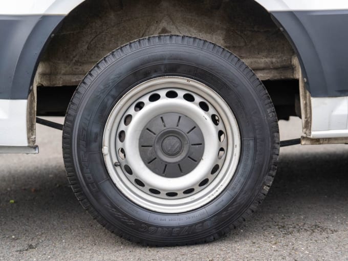 2019 Volkswagen Crafter