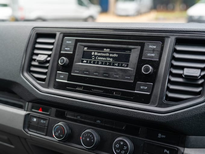 2019 Volkswagen Crafter