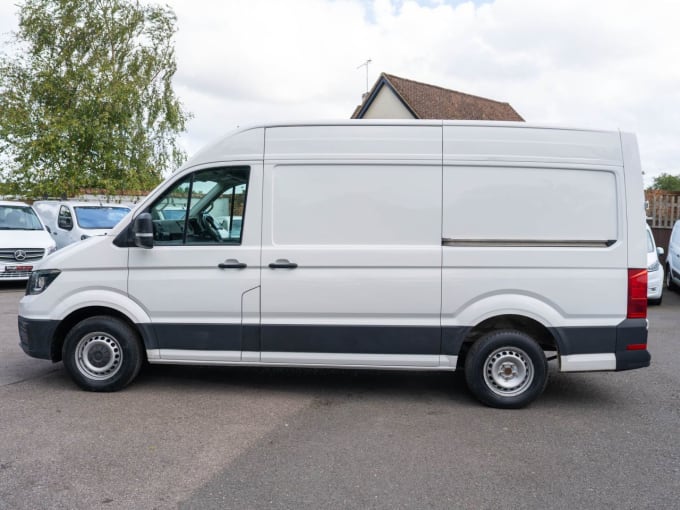 2019 Volkswagen Crafter