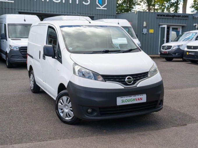 2017 Nissan Nv200