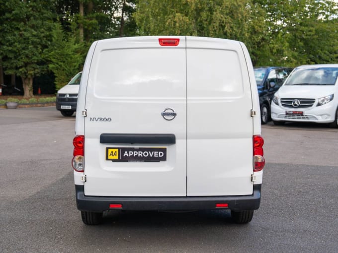 2017 Nissan Nv200