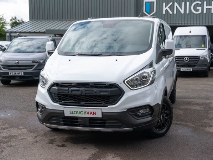2022 Ford Transit Custom