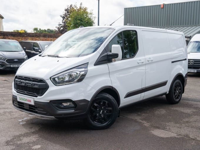 2022 Ford Transit Custom