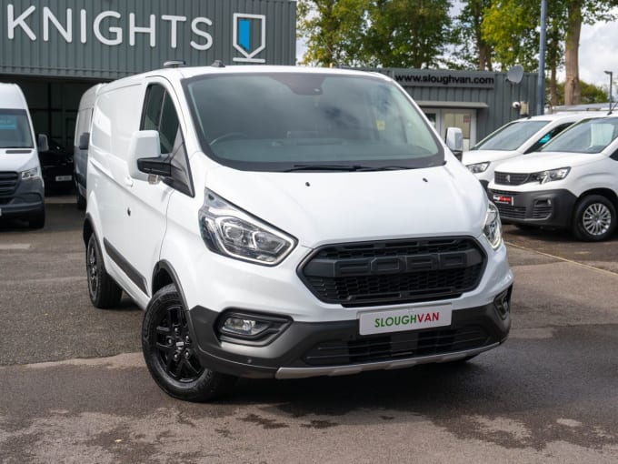 2022 Ford Transit Custom