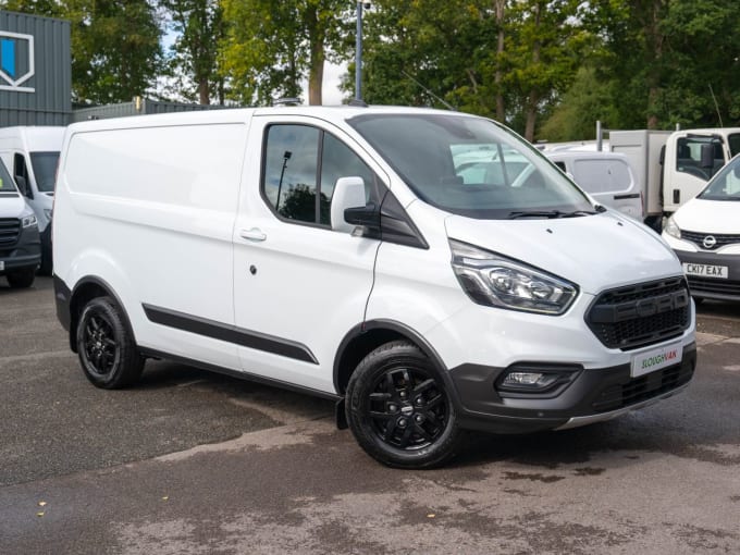 2022 Ford Transit Custom