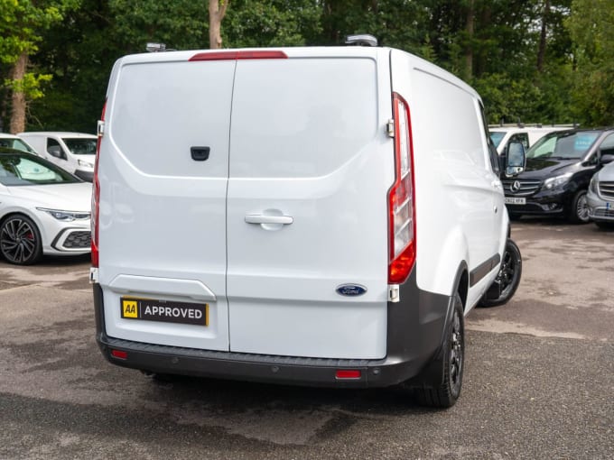 2022 Ford Transit Custom