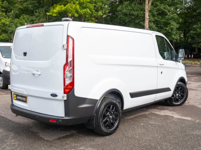 2022 Ford Transit Custom