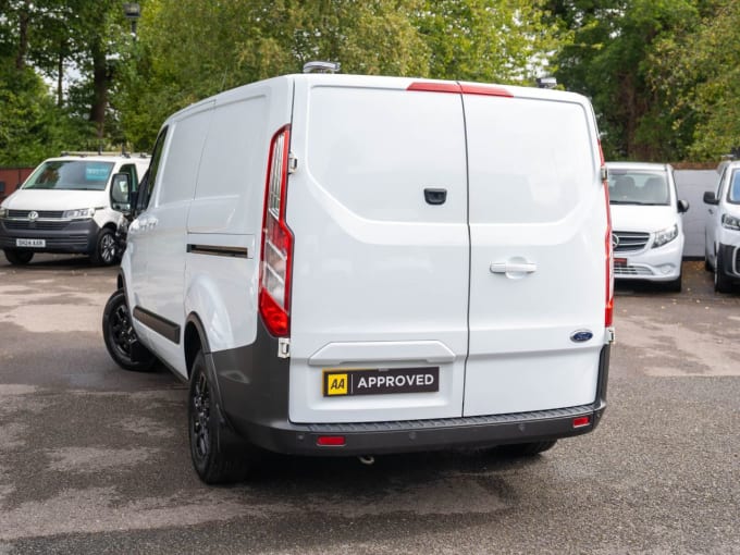 2022 Ford Transit Custom