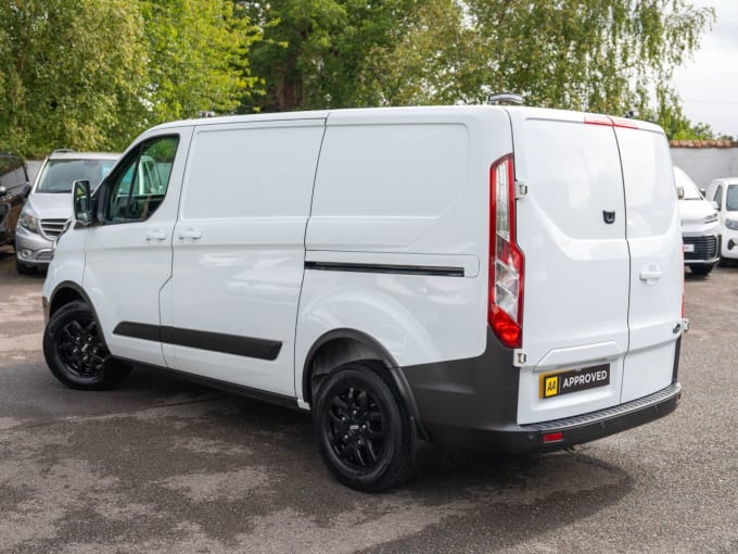 2022 Ford Transit Custom