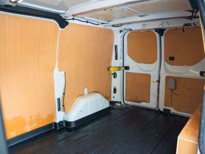 2022 Ford Transit Custom