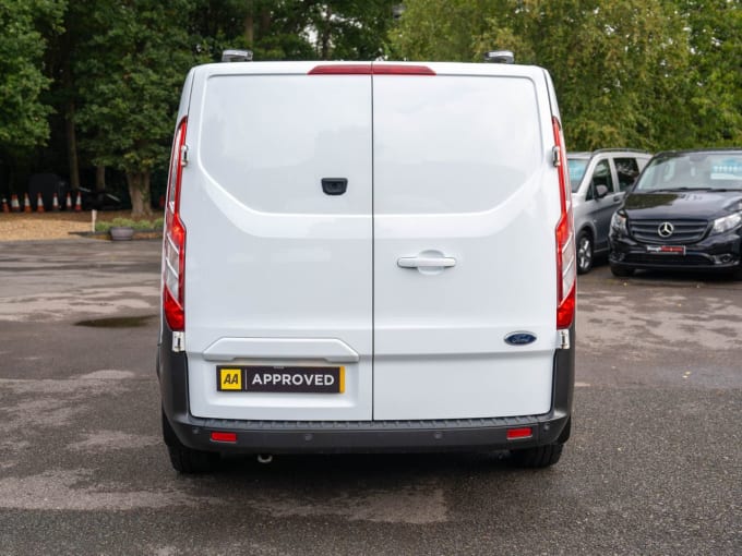 2022 Ford Transit Custom