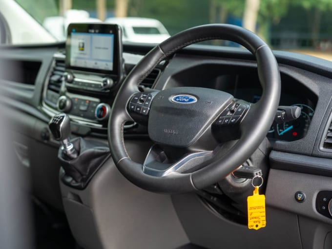 2022 Ford Transit Custom