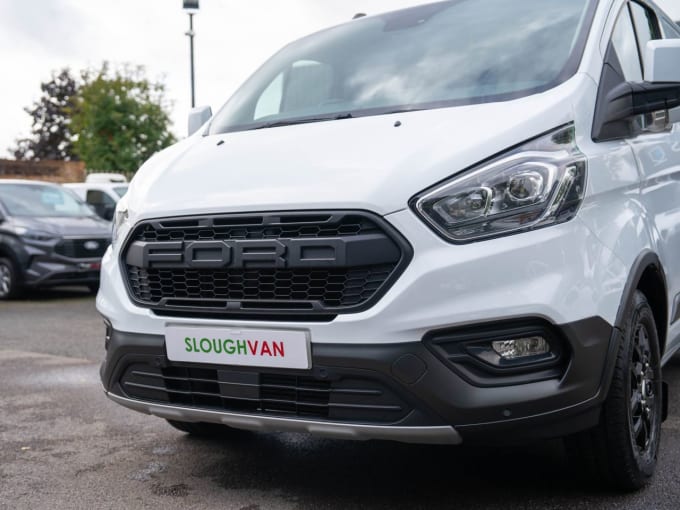 2022 Ford Transit Custom