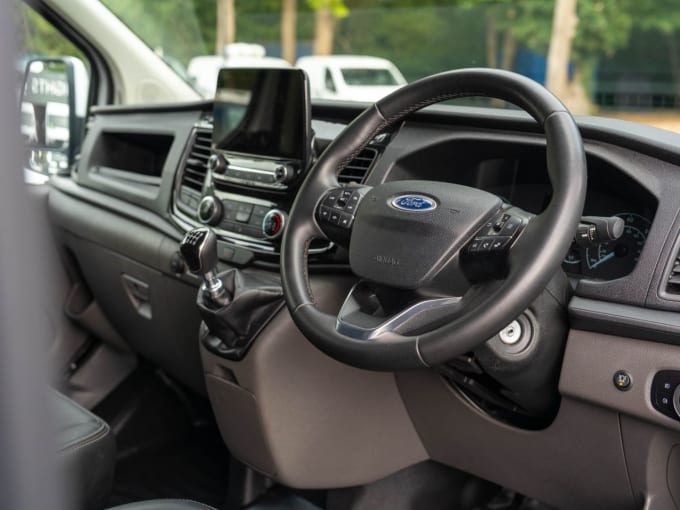 2022 Ford Transit Custom