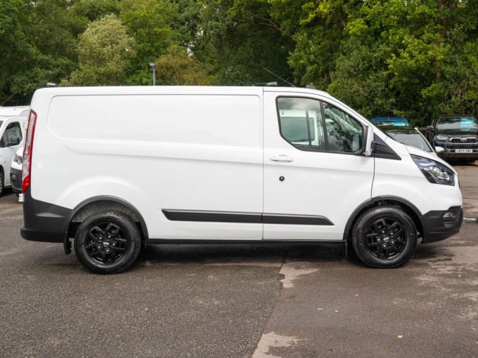 2022 Ford Transit Custom