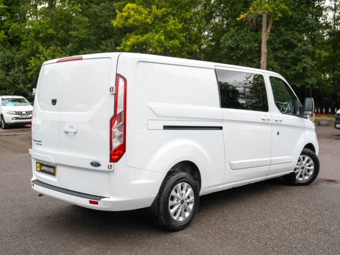 2023 Ford Transit Custom