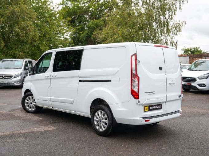 2023 Ford Transit Custom