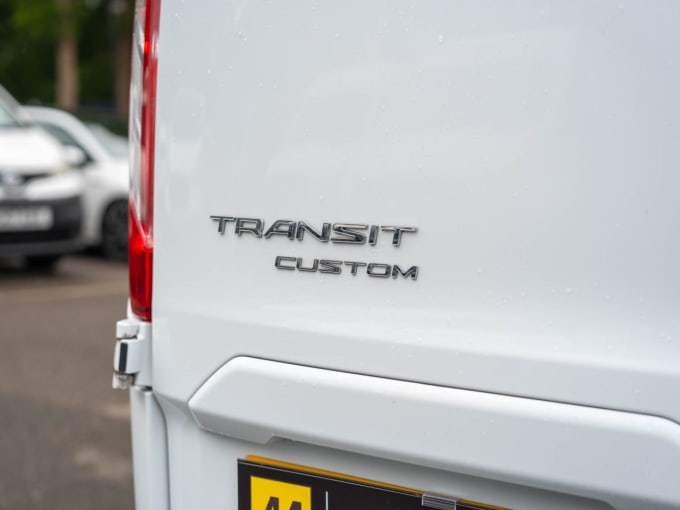 2023 Ford Transit Custom