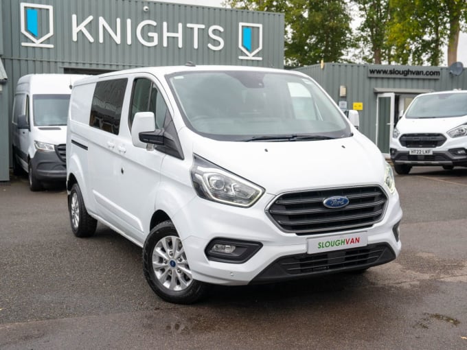 2023 Ford Transit Custom