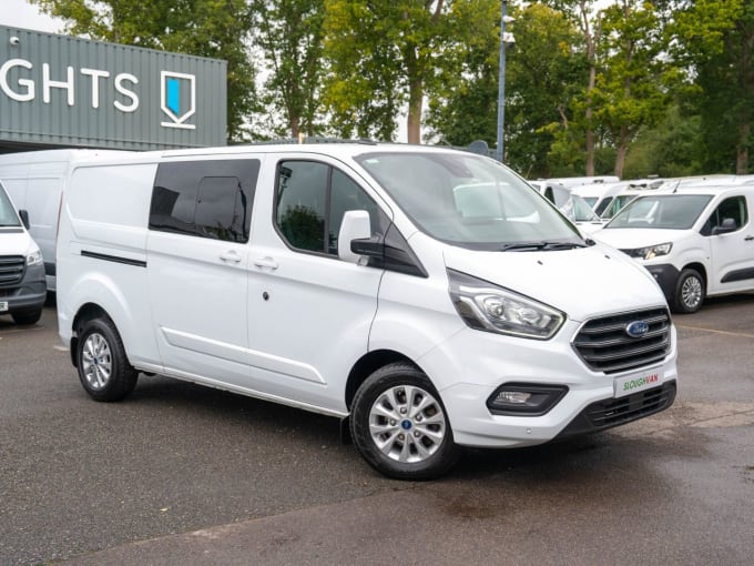 2023 Ford Transit Custom